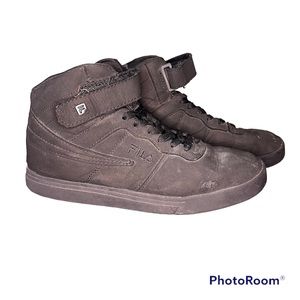 FILA Boys Hightop Sneakers, Size 6.5